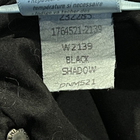 Paige Women Verdugo Ultra Skinny Black Wash Stretch Denim Jean Size 27 (26X27.5) - Picture 11 of 16